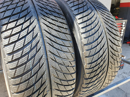 245/45R17 Michelin Pilot Alpin 5 para opon zima nowe nr7193B