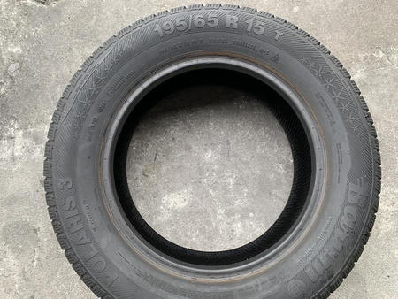 195/65R15 195/65/15 Barum Polaris 3 2szt opon zima 8,5mm nr1564