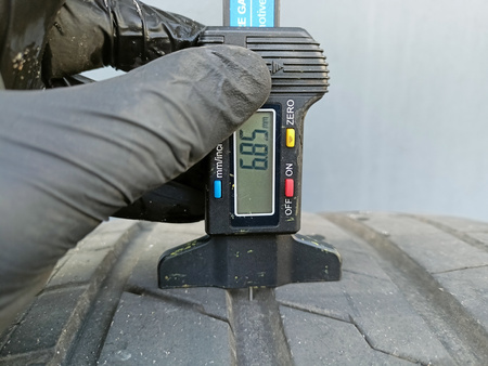 305/40R20 Hankook Ventus S1 EVO 3 SUV opona pojedynka lato 6,8mm P231