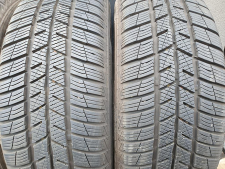 205/55R16 Barum Polaris 5 komplet opon zima 8,5mm nr6636