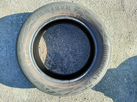 235/55R18 Continental EcoContact 6 komplet opon lato 5,4mm nr8964
