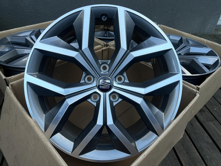 Oryginał felgi 18cali 5F0 Seat Altea Leon Toledo 5x112 et45