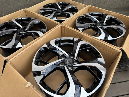 Oryginał Felgi 18cali Peugeot 4008, 3008, 607, 5008, 407 Expert