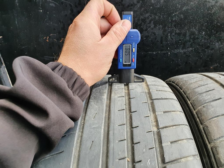 195/50R15 Hankook Ventus S1 Evo komplet opon lato 5,0mm nr5377