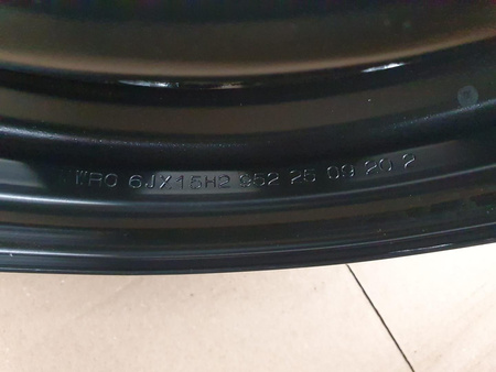 Oryginał felga stalowa 15cali Renault Clio Dacia Sandero Dokker