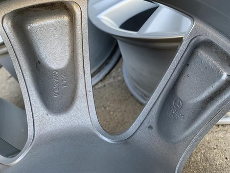 Oryginał felgi 18cali MERCEDES CLS A219 W219 E Klasa W211 W212 nr811