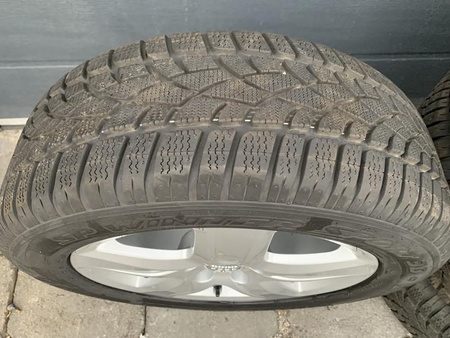 ORYGINAŁ Koła 235/55R18 4G9 Audi A6 Allroad Opony Zima 6,5mm