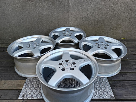 Oryginał felgi 17cali Mercedes AMG CLK SLK W203 W209 R170 5x112