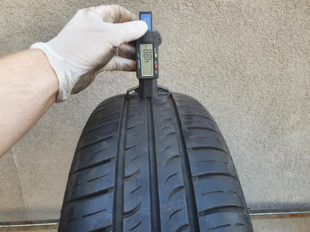 175/65R14 Hankook Optimo K715 opona pojedynka lato 4,8mm nrP404