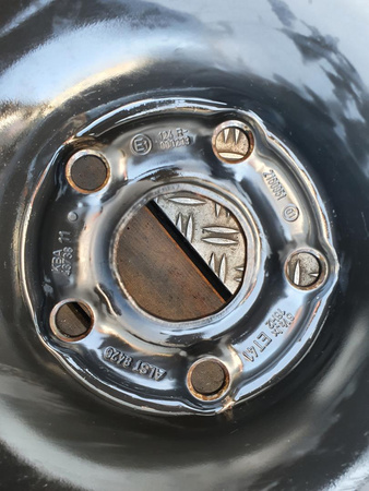 Oryginał felgi stalowe 16cali Seat Leon Audi A3 Q2 A6 VW Golf