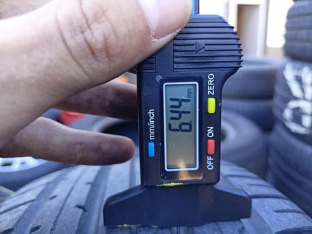 205/60R16 Yokohama Advan A-460 komplet opon lato 6,4mm nr6178