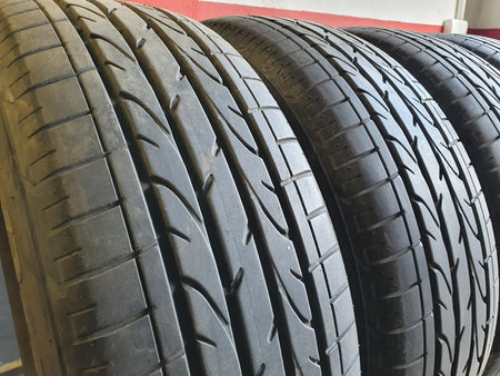 225/55R18 Bridgestone Dueler Sport komplet opon lato 6,9mm nr8742