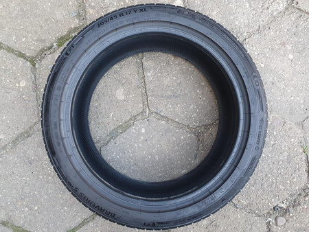 205/45R17 Barum Bravuris 5 HM XL para opon lato 8,1mm nr7021