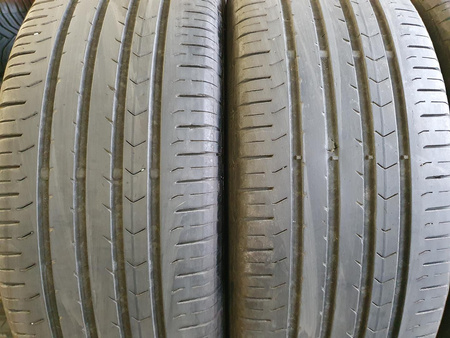 225/60R17 Continental ContiPremiumContact komplet opon lato 4,5mm 7001