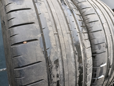285/45R20 Pirelli PZero PZ4 para opon lato 5mm nr2428