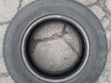 175/70R13 Dębica Passio 2 opona pojedynka lato 5,1mm nrP301