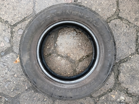 215/65R16 Continental CrossContact LX Sport opona lato 7,2mm P6084