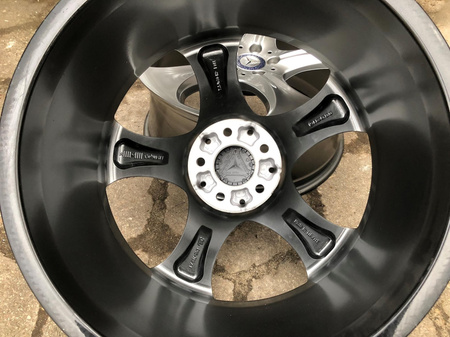 Oryginał felgi 20 cali Mercedes S Klasa AMG Nowy Model A222 W222 W221 nr214