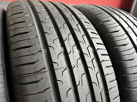 215/55R17 Continental EcoContact 6 komplet opon lato 6,6mm nr7040