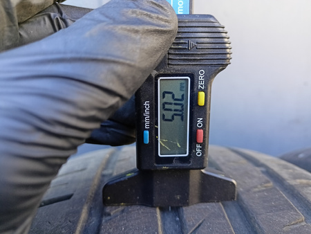 215/55R16 Hankook Ventus Prime 2 komplet opon lato 5,4mm nr6290