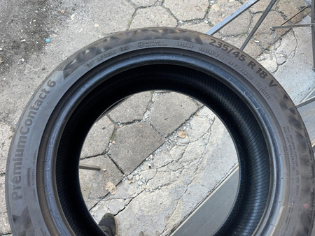 235/45R18 Continental PremiumContact 6 opona pojedynka lato 7,0mm P858