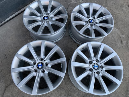 Oryginalne Felgi 5X120 IS30 8X18 BMW 5er F10 F11 3er F30 E90 X1 nr838