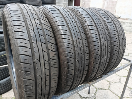 175/65R15 Dunlop SP Sport Fastresponse komplet opon lato 6,9mm nr5641