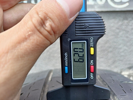 205/65R16C Kleber Transpro para opon lato 6,2mm nr6171