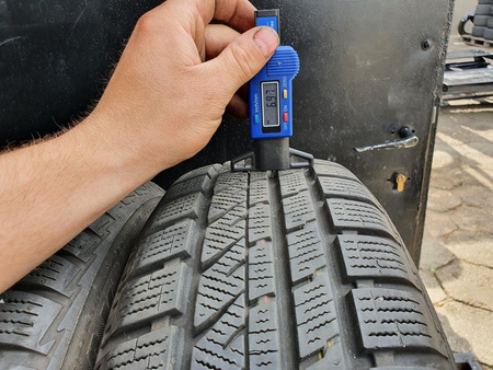 175/65R15 Bridgestone Blizzak LM30 komplet opon zima 6,9mm nr5290