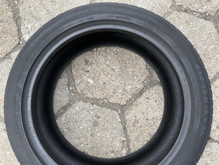 235/45R19 Continental ContiSportContact 5 XL para opon lato 6,2mm 9123