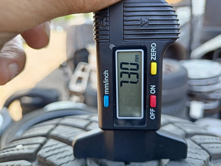 205/55R16 Continental ContiWinterContact TS850 opona zima 7,3mm P6057