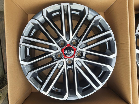 Oryginał felgi 18cali Kia Optima Sportage Proceed Ceed 5x114,3