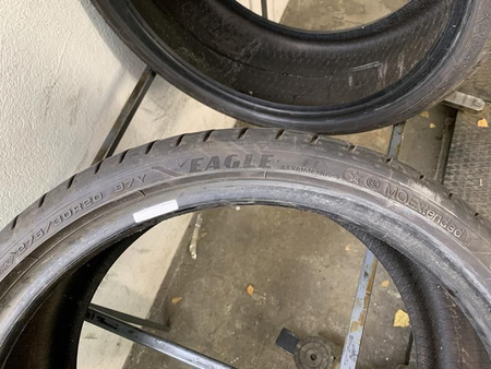 275/30R20 Goodyear Eagle F1 XL para opon lato 6,2mm nr2011