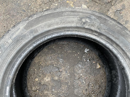 225/55R17 Goodride SW608 XL para opon zima 5,2mm nr7212