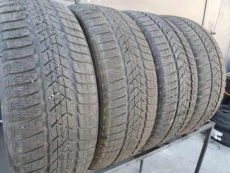 215/50R18 Pirelli Sottozero 3 komplet opon zima 6,2mm nr8845