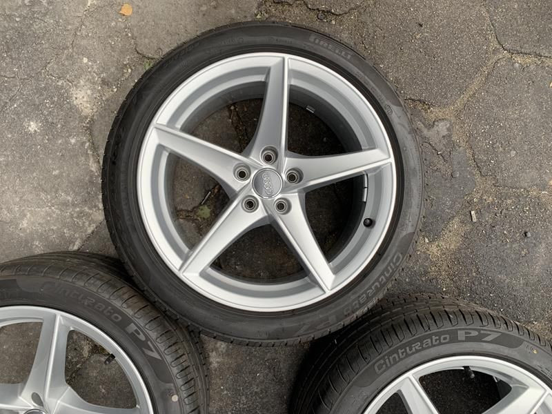 Oryginał Koła 245/40R18 cali 8W0 AUDI A5 8W S-LINE A4 B9 B8