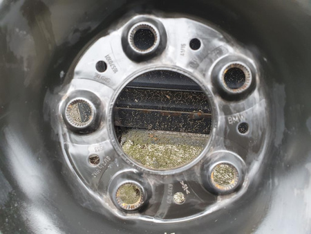 Oryginał koła 195/55R16 BMW 1 F20 F21 E87 3 E46 Bridgestone zima 6,8mm