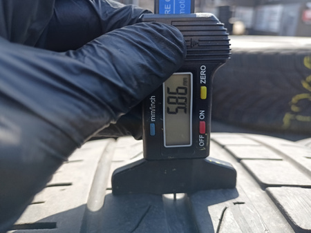 245/40R18 Pirelli Cinturato P7 komplet opon lato 7,3mm nr8929