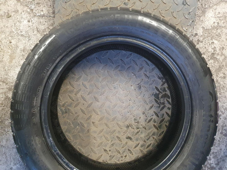 165/60R15 Continental ContiEcoContact 5 opona pojedynka lato 6,4mm P1562