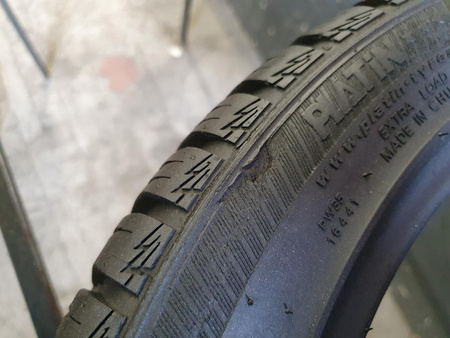 225/45R17 Platin RP100 All Season para opon całoroczne 7,2mm nr7943