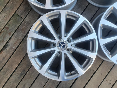 Oryginał felgi 17cali Mercedes E klasa A213 W211 W212 W213 5x112