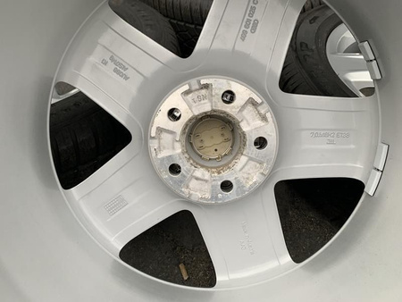 ORYGINAŁ Koła 235/55R18 4G9 Audi A6 Allroad Opony Zima 6,5mm