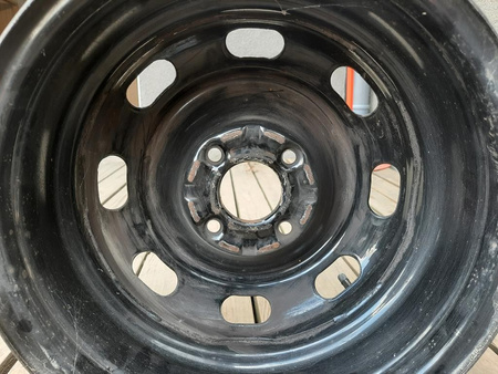 Felgi stalowe 15cali Peugeot 206 307 206cc Citroen C3 4x108