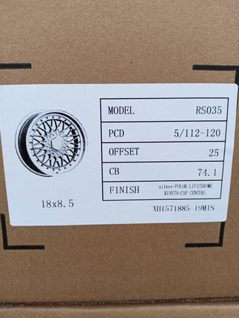 Felgi 18cali BBS Audi Seat Skoda Mercedes 5x112 ET25