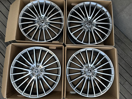 Oryginał felgi 21cali Mercedes S Class W223 W222 AMG 5x112
