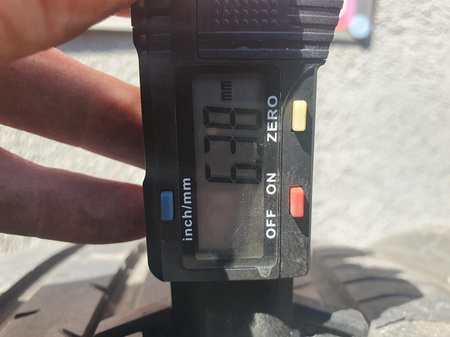 215/55R17 Continental ContiPremiumContact 5 opony lato 6,3mm nr7195