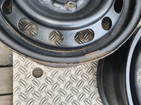 Felgi stalowe 15cali Hyundai Elentra i30 ix20 Sonata Kia Ceed