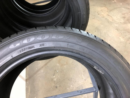 255/45R18 GoodYear i Pirelli komplet opon opony letnie 7,3mm nr1897