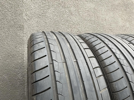 235/55R19 Dunlop Sp Sport Maxx Gt komplet opon lato 5,8mm nr9067