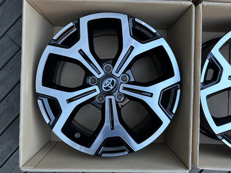 Felgi 17cali Toyota CH-R Corolla Hilux RAV4 Previa 5x114,3 Et50